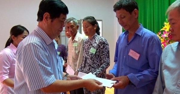 Hội Hỗ trợ người nghèo Tây Nam bộ hỗ trợ gần 1.600 hộ nghèo vui xuân, đón Tết