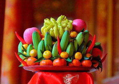 Những quả được b&agrave;y tr&ecirc;n m&acirc;m ngũ quả ng&agrave;y Tết phải l&agrave; những quả sạch, c&oacute; m&ugrave;i thơm, tuyệt đối kh&ocirc;ng được b&agrave;y những loại quả c&oacute; m&ugrave;i hắc v&agrave; c&oacute; gai. Ảnh minh họa.