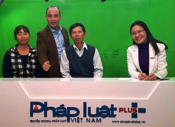 Buổi giao lưu giữa hai người t&ugrave; oan ở hai đầu đất nước do Phapluatplus.vn tổ chức chức.