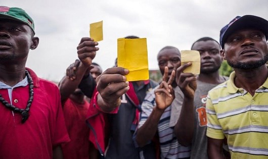 Người d&acirc;n Congo năm nay sẽ đi bầu tổng thống mới.