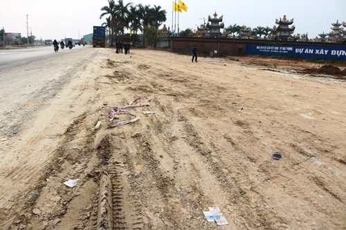 Nơi xảy ra huyết chiến giữa 2 nh&oacute;m c&ocirc;n đồ. Ảnh:&nbsp;Giang Chinh