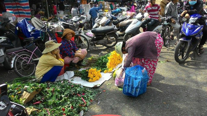 (Ảnh: PV Đăng Hậu chụp ng&agrave;y 30 Tết)