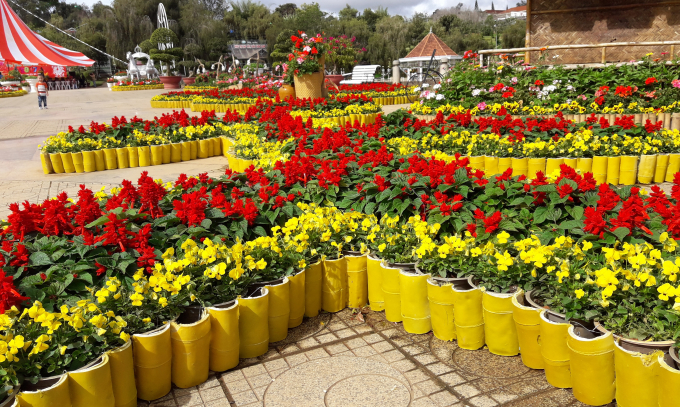 Trăm hoa đua nở tr&ecirc;n th&agrave;nh phố ng&agrave;n hoa