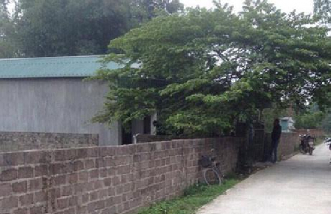 Ng&ocirc;i nh&agrave; nơi xảy ra vụ việc.