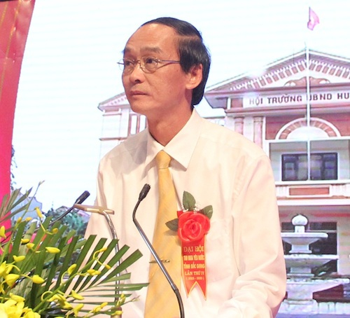 tỉnh Bắc Giang k&yacute; c&ocirc;ng văn y&ecirc;u cầu ph&ecirc; b&igrave;nh. (Ảnh: Cổng th&ocirc;ng tin điện tử tỉnh Bắc Giang)