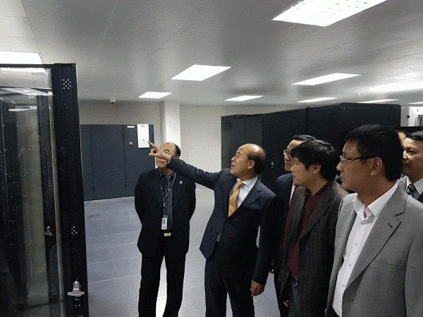 Đo&agrave;n c&ocirc;ng t&aacute;c kiểm tra hoạt động điều h&agrave;nh bay tại ACC H&agrave; Nội