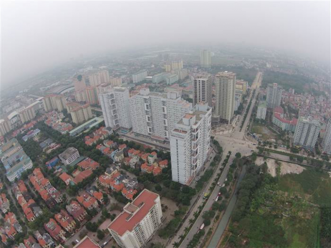 Một g&oacute;c Thủ đ&ocirc; H&agrave; Nội (Ảnh: L&ecirc; Hiếu).