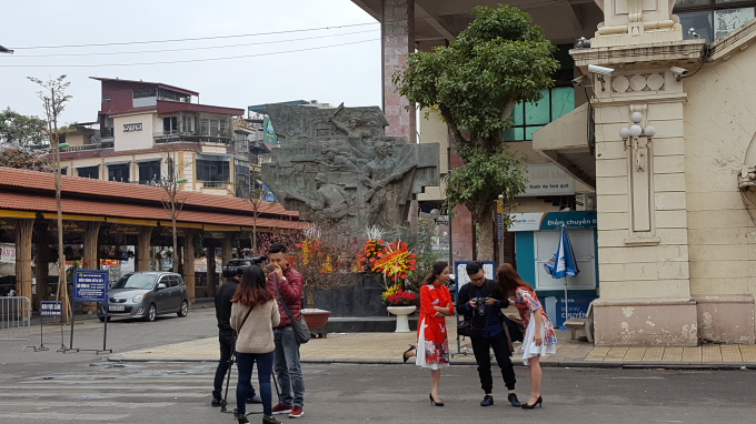 H&agrave; Nội: Phố phường b&igrave;nh y&ecirc;n s&aacute;ng mồng 1 tết