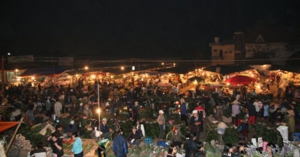 Chợ hoa Quảng Bá lọt top điểm đáng đến nhất châu Á dịp Tết Nguyên đán