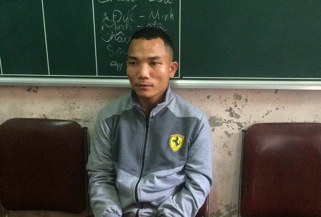 Đối tượng Kha Văn Th&igrave;n.