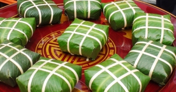 Bảo quản bánh chưng ngày Tết đúng cách