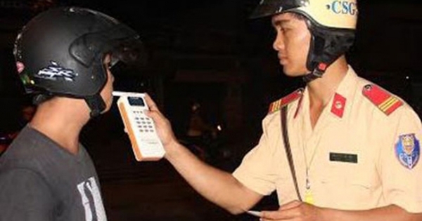 Phạt tới 18 triệu đồng khi uống rượu bia tham gia giao thông