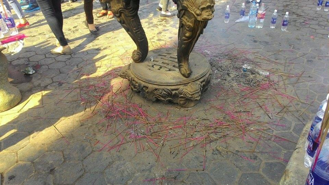 Que hương đ&atilde; vương v&atilde;i khắp xung quanh.