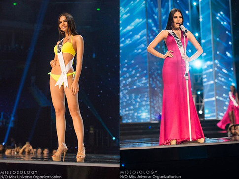 Chalita Suansane của Th&aacute;i Lan l&agrave; th&iacute; sinh nổi bật nhất khu vực ch&acirc;u &Aacute;