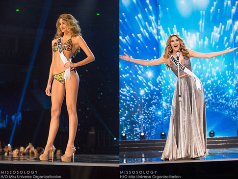 Cường quốc sắc đẹp Venezuela năm nay cũng cử tới th&iacute; sinh được đ&aacute;nh gi&aacute; rất cao