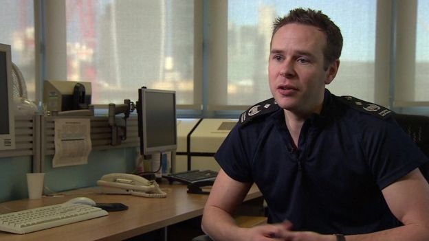 &Ocirc;ng Paul Wylie trả lời phỏng vấn của ph&oacute;ng vi&ecirc;n BBC News. (Ảnh: Reuters).