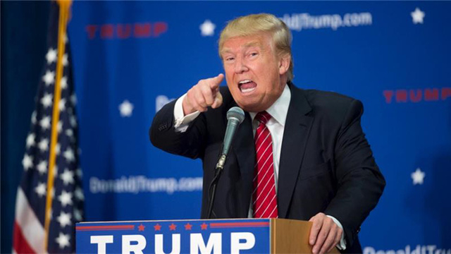 Tổng thống Mỹ Donald Trump. (Ảnh: Reuters)