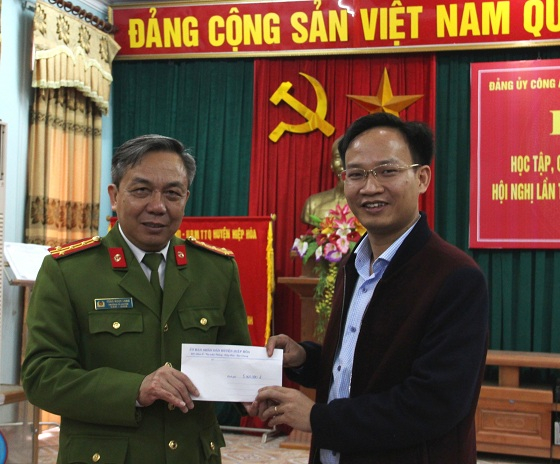 10 th&agrave;nh tựu nổi bật của huyện Hiệp H&ograve;a - Bắc Giang trong năm 2016