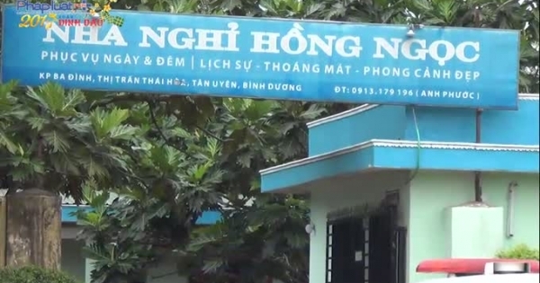 Bình Dương: Tá hỏa phát hiện người đàn ông treo cổ trong nhà nghỉ