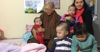 Chùa Bồ Đề “giông bão” đi qua, tình người vẫn ấm