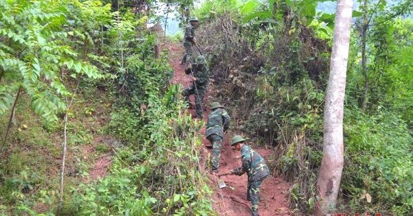 Mùa Xuân ấm nơi biên cương