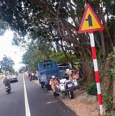 Cảnh s&aacute;t giao th&ocirc;ng - C&ocirc;ng an TP Phan Thiết tiếp tục tuần tra, kiểm so&aacute;t tốc độ nhiều ng&agrave;y nữa.
