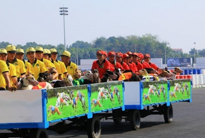 Khai trương trường đua 100 triệu USD của &ocirc;ng Dũng L&ograve; V&ocirc;i.