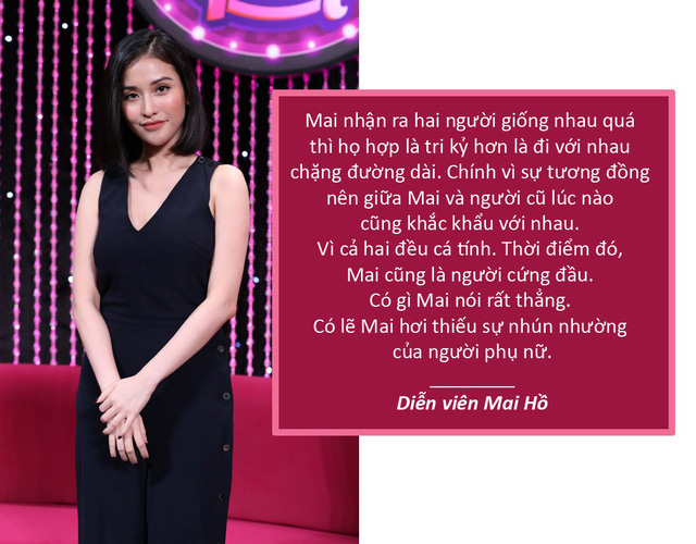 &nbsp;Diễn vi&ecirc;n Mai Hồ: &ldquo;Trấn Th&agrave;nh kh&ocirc;ng phải gu của t&ocirc;i&rdquo;