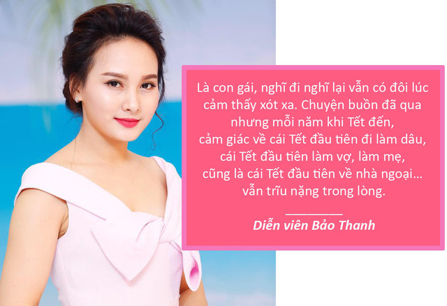 Bảo Thanh từng &ldquo;nước mắt như mưa&rdquo; &ocirc;m con 4 th&aacute;ng tuổi về đ&oacute;n Tết ở nh&agrave; ngoại