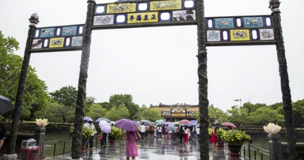 Hơn 3 triệu lượt khách đến tham quan khu di sản Huế