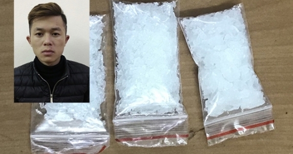 Hà Nội: Mang ma túy đi đêm, định hối lộ CSCĐ để xin tha