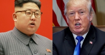Tổng thống Trump: "Nút bấm hạt nhân của tôi mạnh hơn nhiều so với ông Kim Jong-un"