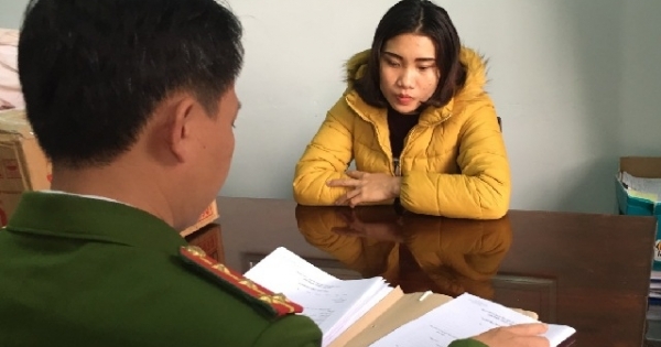 Quảng Bình: Bắt cô gái 9X chở gần 1 tạ pháo trên đường đi tiêu thụ