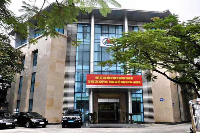 Tổng c&ocirc;ng ty Kho&aacute;ng sản Vinacomin (Vimico).