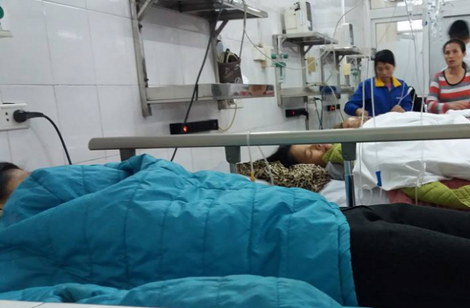 Nạn nh&acirc;n vụ nổ vẫn đang trong t&igrave;nh trạng sức khỏe yếu.