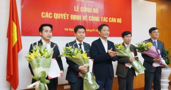 Bộ Công Thương kiện toàn nhiều nhân sự