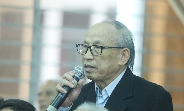 &Ocirc;ng Đặng V&acirc;n - hội vi&ecirc;n CLB Th&aacute;i Phi&ecirc;n: