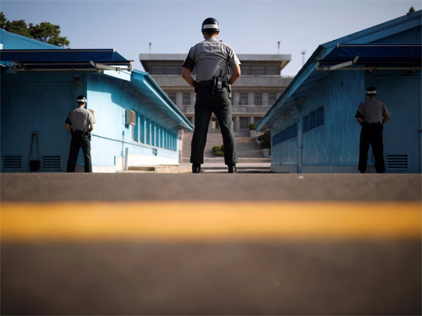 Binh sĩ H&agrave;n Quốc. (Ảnh: Reuters).