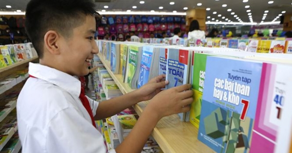 Năm học 2019 - 2020, trẻ lớp 1 có SGK mới