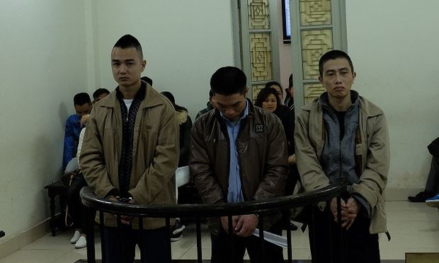 C&aacute;c bị c&aacute;o tại t&ograve;a