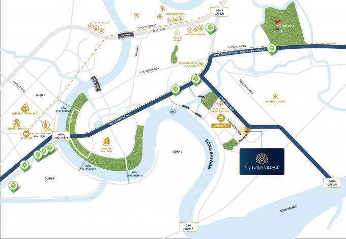 Tập đo&agrave;n Novaland vừa ch&iacute;nh thức giới thiệu dự &aacute;n Khu D&acirc;n cư phức hợp cao cấp Victoria Village tọa lạc tại mặt tiền đường Đồng Văn Cống, liền ngay trục huyết mạch Mai Ch&iacute; Thọ (Thạnh Mỹ Lợi, Q.2, TP HCM).&nbsp;