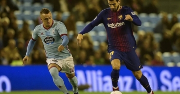 Barca bị Celta Vigo cầm hòa ở Cúp nhà Vua