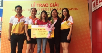 HD Saison tặng vàng tri ân khách hàng