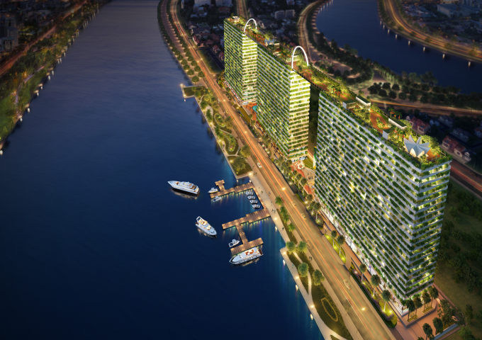 Diamond Lotus Riverside được kỳ vọng sẽ trở th&agrave;nh biểu tượng sống xanh v&agrave; thịnh vượng trong l&ograve;ng S&agrave;i G&ograve;n