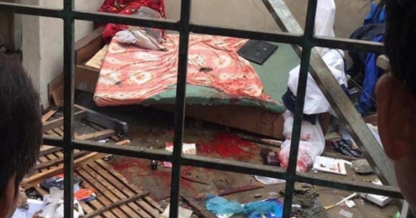 Nam thanh niên nát bàn tay sau tiếng nổ kinh hoàng