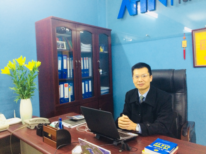 LS Ho&agrave;ng Minh Hiển, đo&agrave;n LS H&agrave; Nội trả lời trả lời PV Phapluatplus.vn.