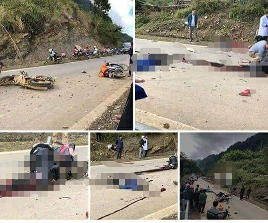 Vụ tai nạn thương t&acirc;m khiến cho 1 người tử vong, hai người nhập viện.