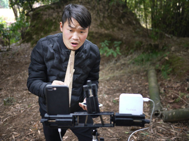 Live-stream đang giúp nhiều nông dân Trung Quốc đổi đời, trở thành người nổi tiếng với thu nhập khoảng 1500 USD/tháng