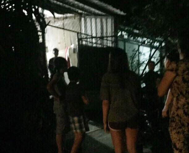 Hiện trường vụ &aacute;n thanh ni&ecirc;n bị bắn.