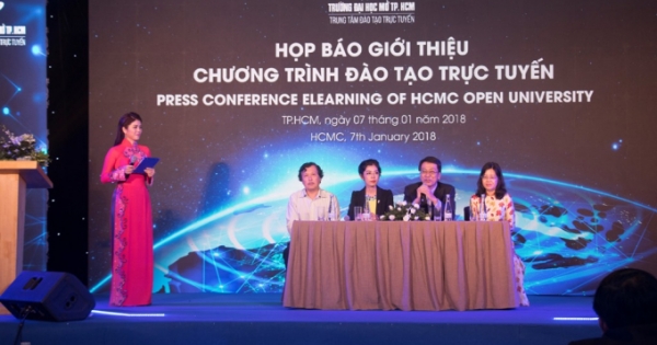 Trường Đại học Mở TP HCM chính thức ra mắt chương trình “Đào tạo trực tuyến”